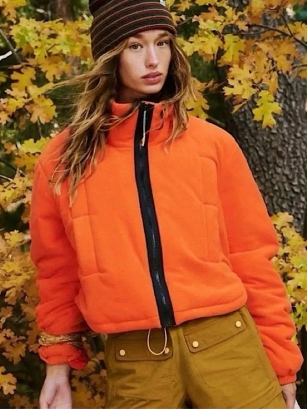 FP Movement by Free People Renegade Fleece Puffer Jacket